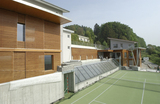 Import: Tennisplatz