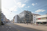 103 H10 Haupthaus Strassenfassade Nord-Ost Visualisierung