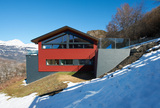 Maison passive en Valais