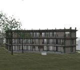 Haus A - 3D Modell