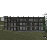 Haus B - 3D Modell