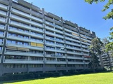 Vue de la façade NO depuis le parc (Gaël Germano, Weinmann-Energies SA)