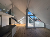 Wohnung DG mit Dachterrasse (Michel Cordey, Cordey Architekten)